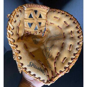 Vintage Spalding Baseball Glove 42-465 Joe Torres EZ Flex 11" RHT